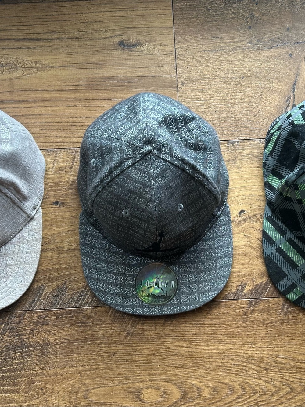 3 Youth Nike & Monster Fitted Hats